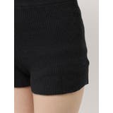 アームギャザーレイヤードニットロンパース | GYDA | 詳細画像21