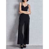 クロスバインダーリブロンパース | GYDA | 詳細画像1 