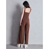 クロスバインダーリブロンパース | GYDA | 詳細画像9 