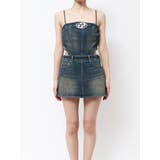 GD MOLD SIDE OPENスカートライクデニムワンピース | GYDA | 詳細画像10 