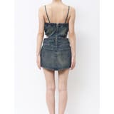 GD MOLD SIDE OPENスカートライクデニムワンピース | GYDA | 詳細画像12 