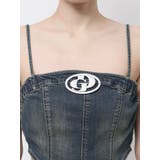 GD MOLD SIDE OPENスカートライクデニムワンピース | GYDA | 詳細画像13 