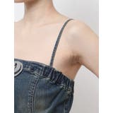 GD MOLD SIDE OPENスカートライクデニムワンピース | GYDA | 詳細画像14 