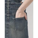 GD MOLD SIDE OPENスカートライクデニムワンピース | GYDA | 詳細画像15 