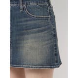 GD MOLD SIDE OPENスカートライクデニムワンピース | GYDA | 詳細画像17 