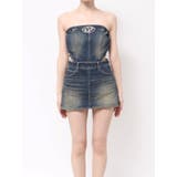 GD MOLD SIDE OPENスカートライクデニムワンピース | GYDA | 詳細画像21 