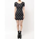 bijou quilting ニットワンピース | GYDA | 詳細画像13