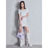 bijou quilting ニットワンピース | GYDA | 詳細画像4