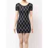 bijou quilting ニットワンピース | GYDA | 詳細画像6