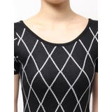 bijou quilting ニットワンピース | GYDA | 詳細画像9