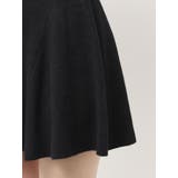 ラメオフショルリボンハーフスリーブニットワンピース | GYDA | 詳細画像14 