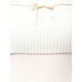 ラメオフショルリボンハーフスリーブニットワンピース | GYDA | 詳細画像17 