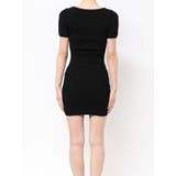 GD bijou MOLD ハーフスリーブ ニットワンピース | GYDA | 詳細画像11