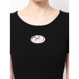 GD bijou MOLD ハーフスリーブ ニットワンピース | GYDA | 詳細画像12