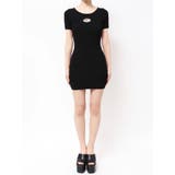 GD bijou MOLD ハーフスリーブ ニットワンピース | GYDA | 詳細画像16