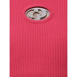 GD bijou MOLD ハーフスリーブ ニットワンピース | GYDA | 詳細画像18