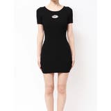 GD bijou MOLD ハーフスリーブ ニットワンピース | GYDA | 詳細画像9