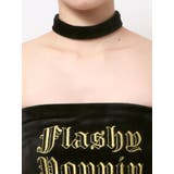 GYDA Flashy Poppinベアベロアワンピース | GYDA | 詳細画像15