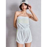 オフホワイト | GYDAベロアベアロンパース | GYDA