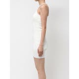 キャミアメスリビジューニットワンピース | GYDA | 詳細画像10 