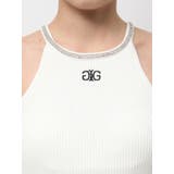 キャミアメスリビジューニットワンピース | GYDA | 詳細画像12 