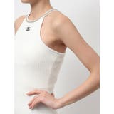 キャミアメスリビジューニットワンピース | GYDA | 詳細画像13 