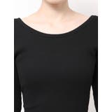 レオパードバックリボンテレコミニワンピース | GYDA | 詳細画像29 