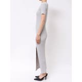 GGプレートハーフスリーブLONGニットワンピース | GYDA | 詳細画像10 