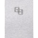 GGプレートハーフスリーブLONGニットワンピース | GYDA | 詳細画像17 