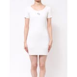 GGプレートハーフスリーブニットワンピース | GYDA | 詳細画像11