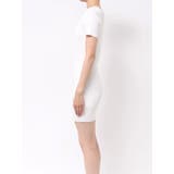 GGプレートハーフスリーブニットワンピース | GYDA | 詳細画像12