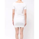 GGプレートハーフスリーブニットワンピース | GYDA | 詳細画像13