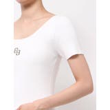 GGプレートハーフスリーブニットワンピース | GYDA | 詳細画像15