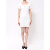 GGプレートハーフスリーブニットワンピース | GYDA | 詳細画像18