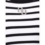 GGプレートハーフスリーブニットワンピース | GYDA | 詳細画像20