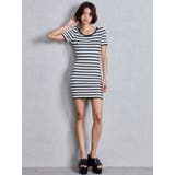 GGプレートハーフスリーブニットワンピース | GYDA | 詳細画像5