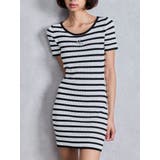 ミックス | GGプレートハーフスリーブニットワンピース | GYDA