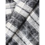 processing checkered print looseシャツ | GYDA | 詳細画像22