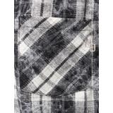 processing checkered print looseシャツ | GYDA | 詳細画像26