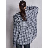 GG drawstringフードチェックシャツ | GYDA | 詳細画像12 