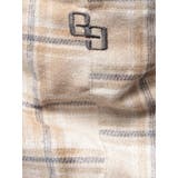 GG drawstringフードチェックシャツ | GYDA | 詳細画像24 