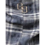 GG drawstringフードチェックシャツ | GYDA | 詳細画像25 