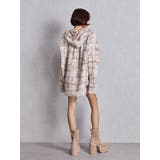 GG drawstringフードチェックシャツ | GYDA | 詳細画像9 