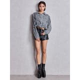 ドロストショートGRUNGEチェックシャツ | GYDA | 詳細画像10 