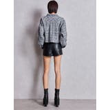 ドロストショートGRUNGEチェックシャツ | GYDA | 詳細画像11 