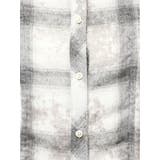 ドロストショートGRUNGEチェックシャツ | GYDA | 詳細画像26 