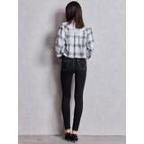 ドロストショートGRUNGEチェックシャツ | GYDA | 詳細画像7 