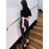 bijou バックルブラウス | GYDA | 詳細画像10