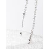 ビジューストーンストラップ2WAYリボンブラウス | GYDA | 詳細画像14 