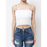 ビジューストーンストラップ2WAYリボンブラウス | GYDA | 詳細画像15 